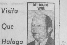Visita que halaga