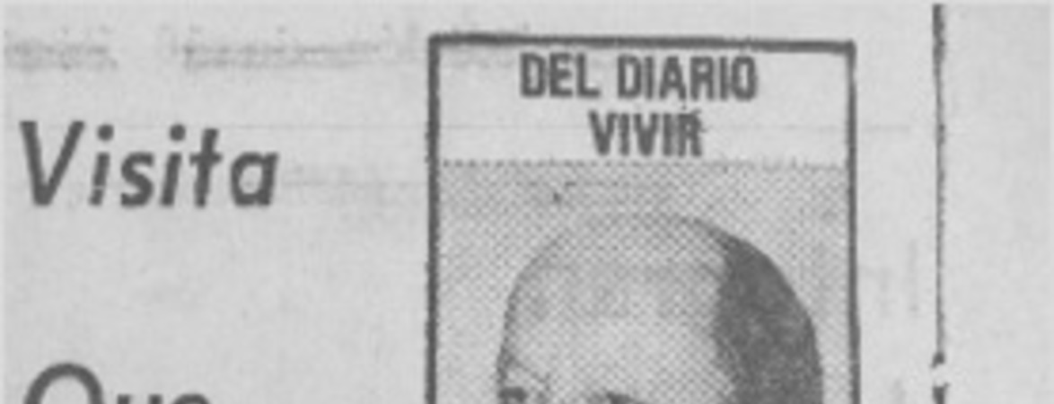 Visita que halaga
