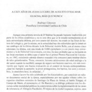 A cien años de Juana Lucero, de Augusto D'Halmar: guacha, más que nunca