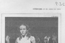 Llega a Galpón 7 obra generacional.