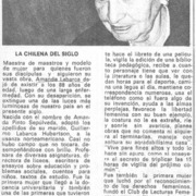 La Chilena del siglo.