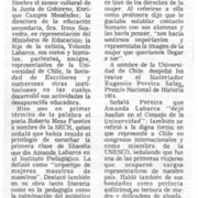 Imponente funeral de Amanda Labarca.