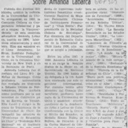 Sobre Amanda Labarca