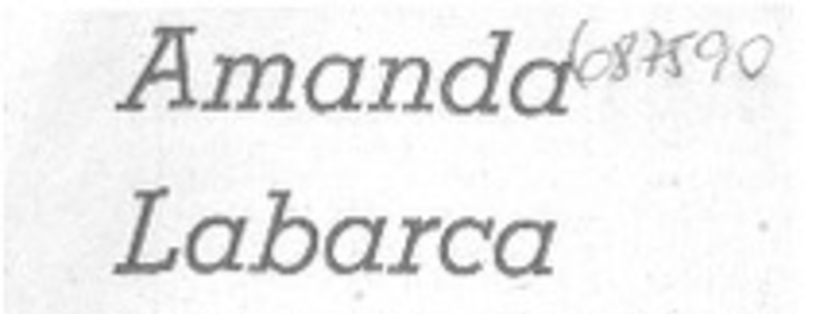 Amanda Labarca.