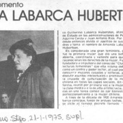 Amanda Labarca Hubertson.