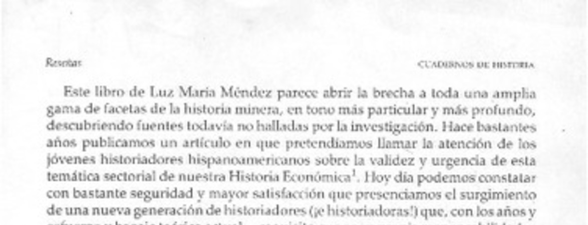 Guerra y sociedad en Chile.