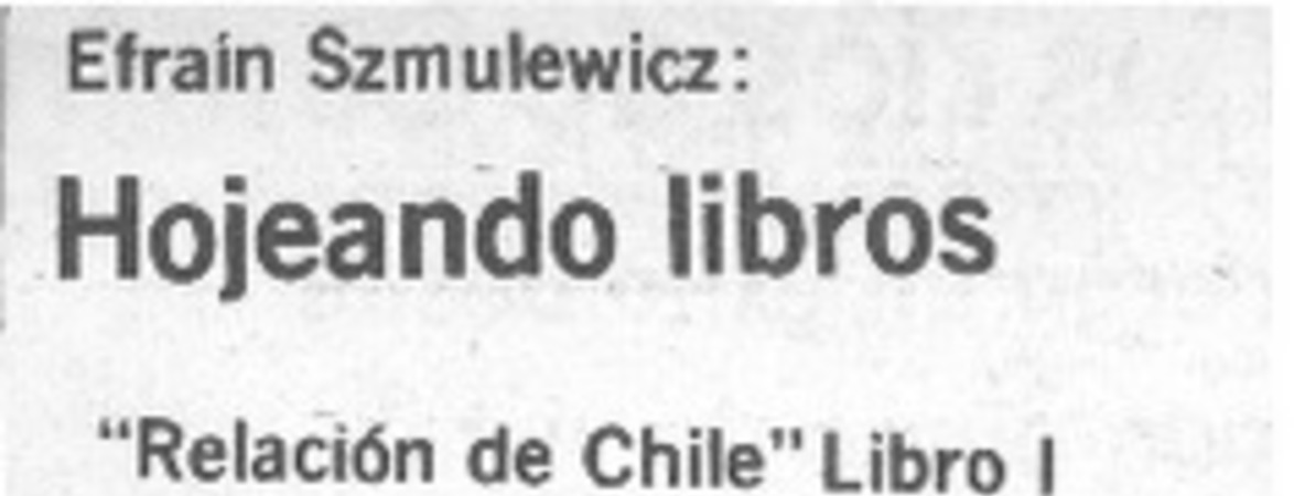 Hojeando libros