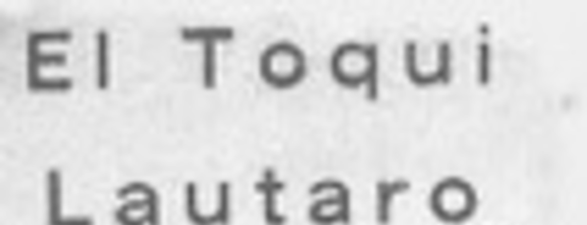 El Toqui Lautaro