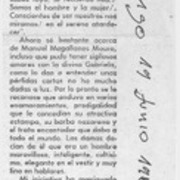 Un tal M. de Avila
