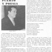 Puerto y poesía