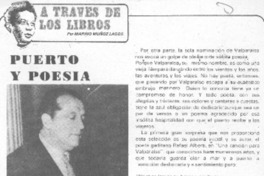 Puerto y poesía