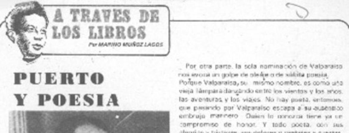 Puerto y poesía