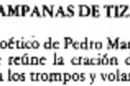 Campanas de tiza"