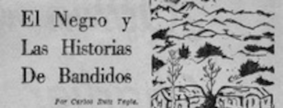 El negro y las historias de bandidos