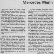 Mercedes Marín