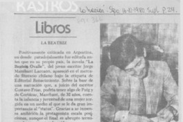 La Beatriz.
