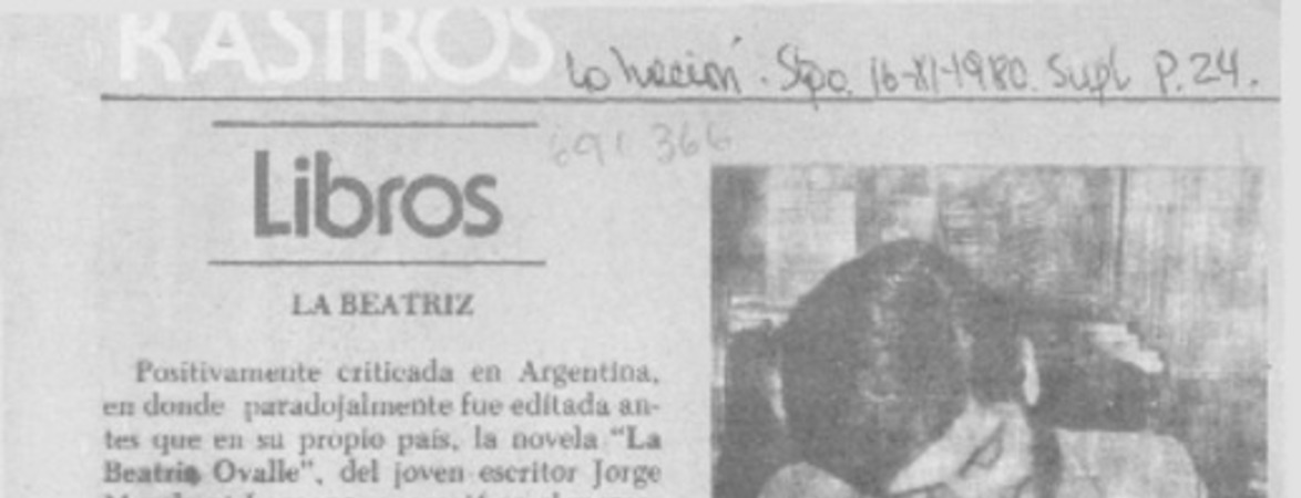 La Beatriz.