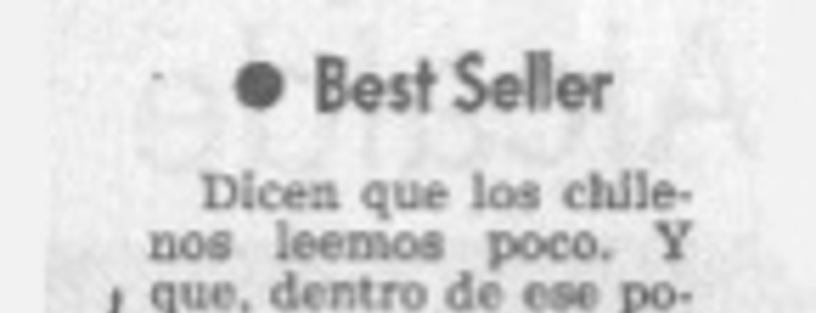 Best seller.