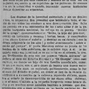 José Martínez Fernández joven poeta nortino