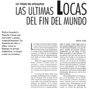Las últimas locas del fin del mundo