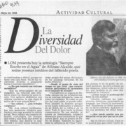 La diversidad del dolor  [artículo] José Miguel Izquierdo.