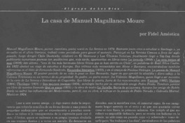 La casa de Manuel Magallanes Moure