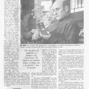 Escritor Jorge Guzmán trajo "La felicidad"