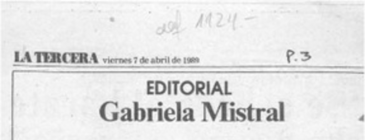 Cronos  [artículo] Carlos René Ibacache I.