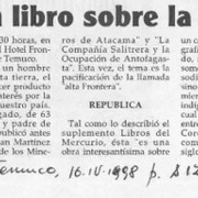 Presentan libro sobre la pacificación[  [artículo].