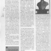 Fray Camilo Henríquez  [artículo] Digna Rodríguez L.