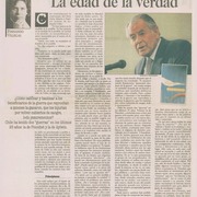 Para qué, don Patricio, dar explicaciones? la edad de la verdad