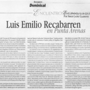 Luis Emilio Recabarren