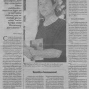 Un resentido a toda honra  [artículo] Angélica Rivera F.
