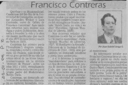 Francisco Contreras