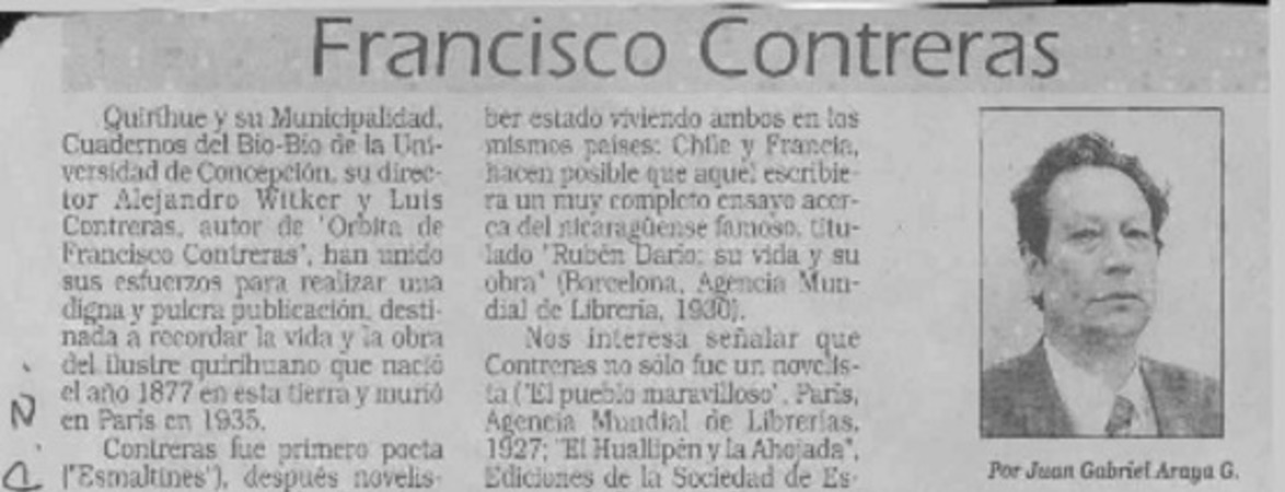 Francisco Contreras