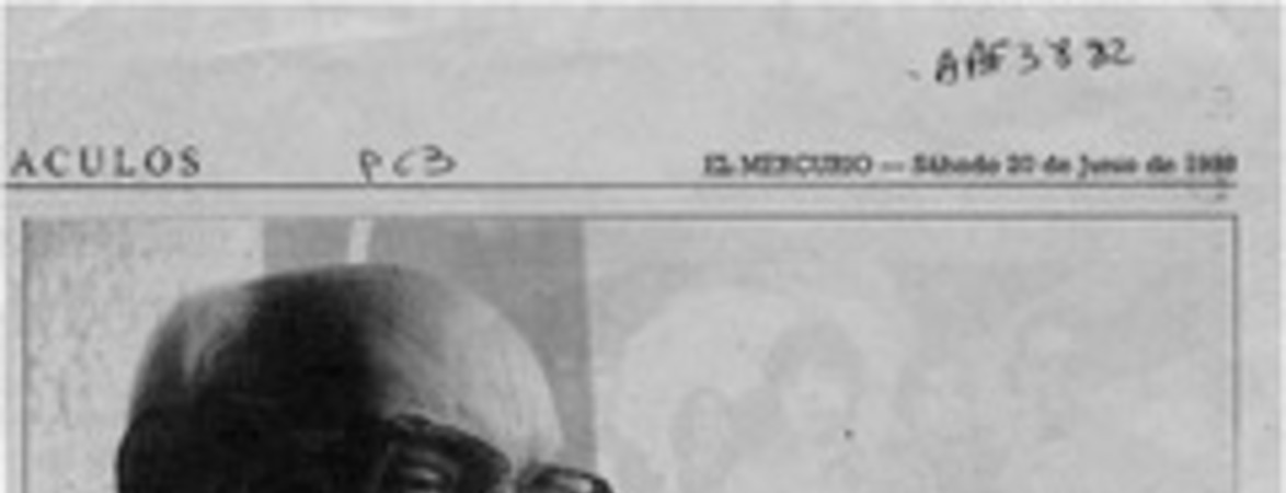 "Parece que me gusta lo complicado"  [artículo].