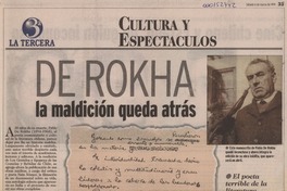 De Rokha, la maldición queda atrás