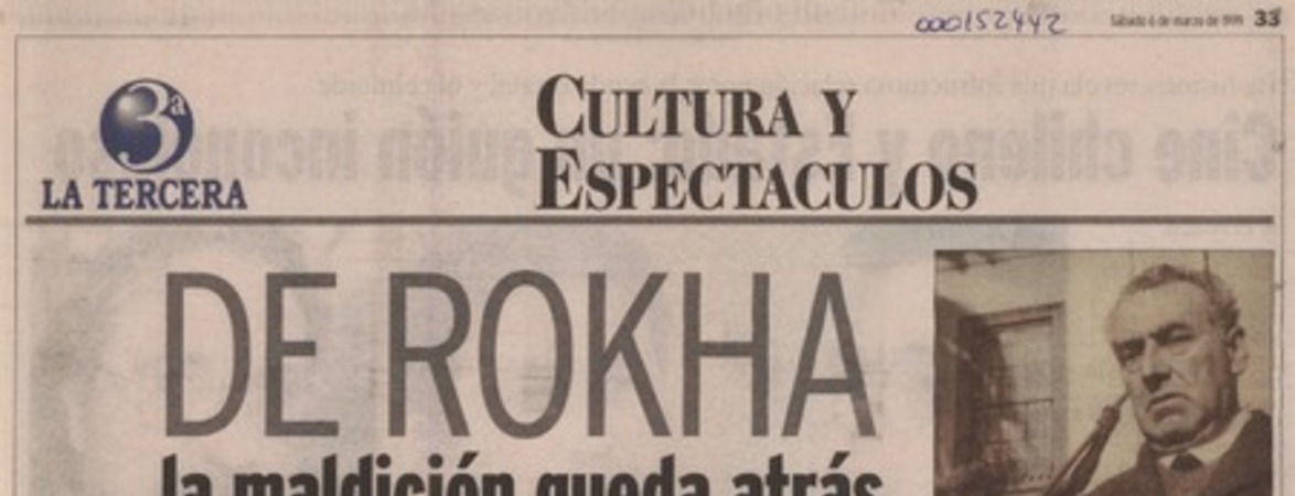 De Rokha, la maldición queda atrás