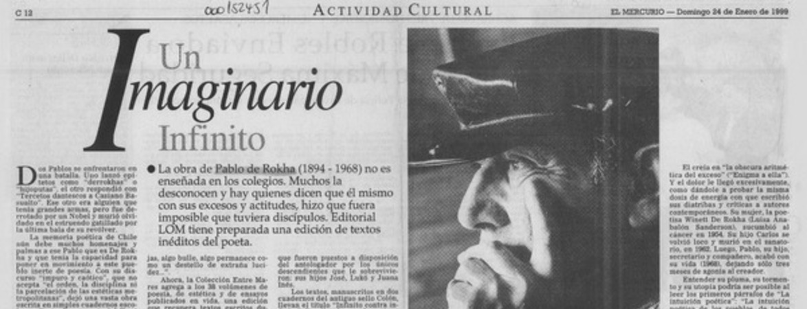 Un imaginario infinito
