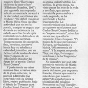 María Silva Ossa  [artículo] Luis Merino Reyes.