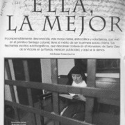 Ella, la mejor de todas  [artículo] Ximena Torres Cautivo.
