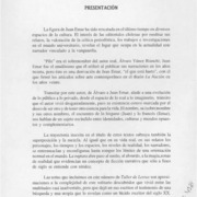 De Alvaro a Juan Emar  [artículo] Patricio Lizama A.