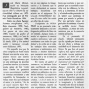 Y ahora qué haré?, leeré poesía  [artículo] María Luz Moraga E.