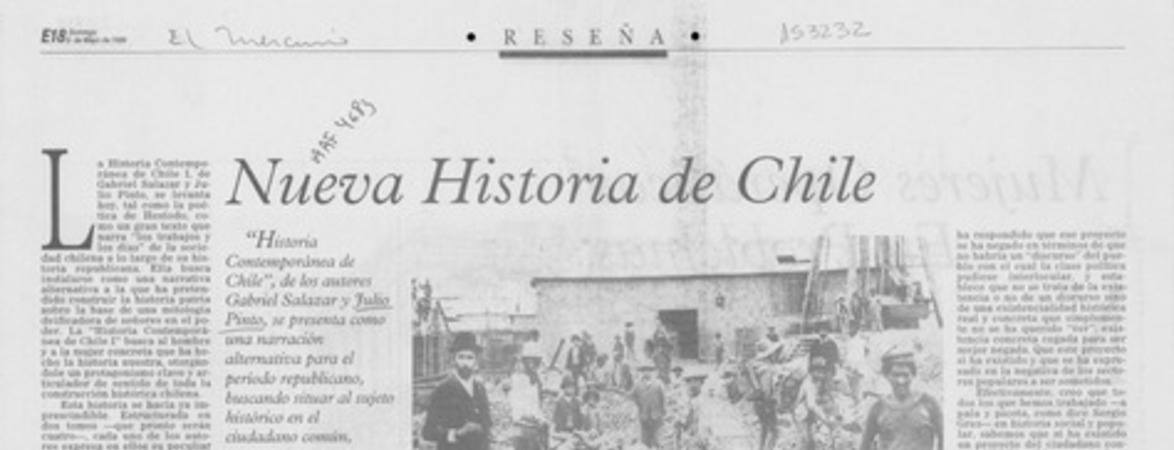 Nueva historia de Chile