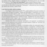 Pedro Lemebel, la provocación como batalla  [artículo] Rodrigo Hernández.