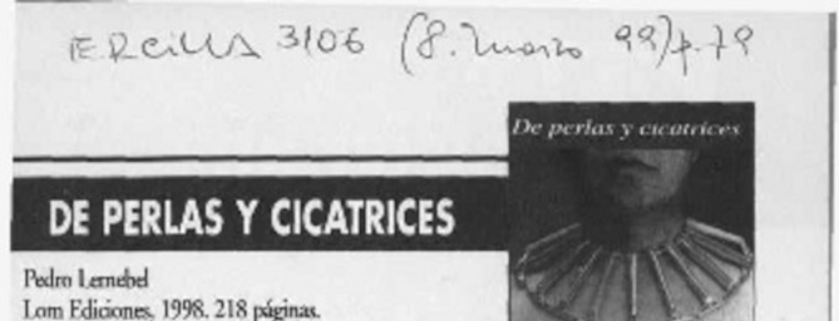 De perlas y cicatrices