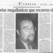 Historias magallánicas que recorren el orbe  [artículo] Marisol Retamal González.