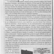 Henríquez y "La Aurora de Chile"  [artículo] Jónico.
