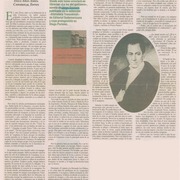 Contundente novela histórica