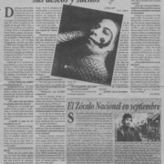 Estoy con Gladys con todos sus deseos y sueños  [artículo] Ana Muga.